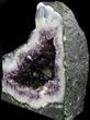 Amethyst Geode With Calcite ( lbs) - Cyber Monday Special! #34439-3